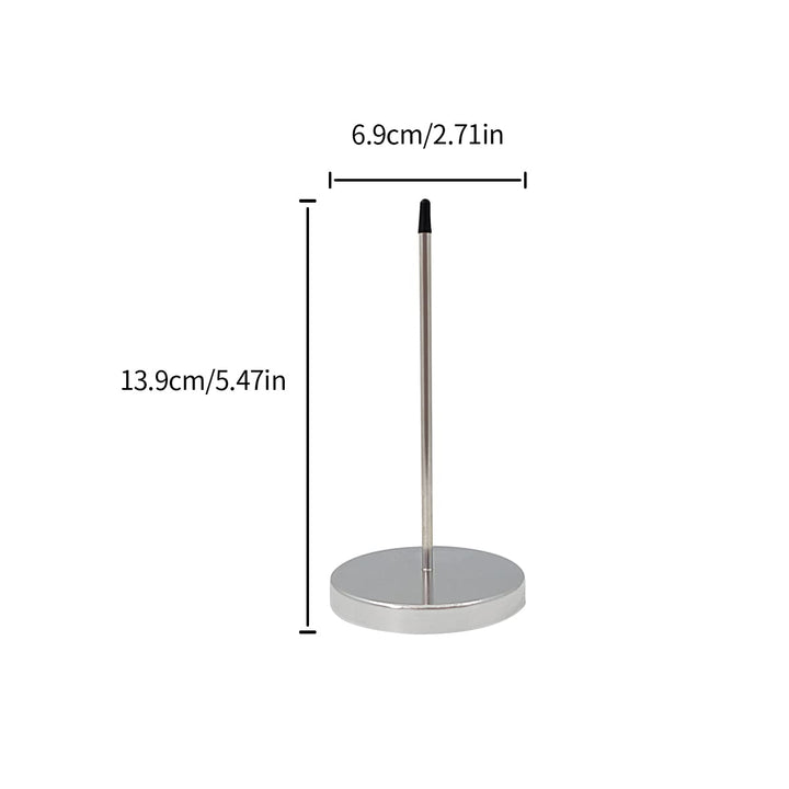 2 Pcs Desk Receipt Holder Spike, Bill Fork Ticket Spike, Restaurant Check Spindle,Memo Holder Spike