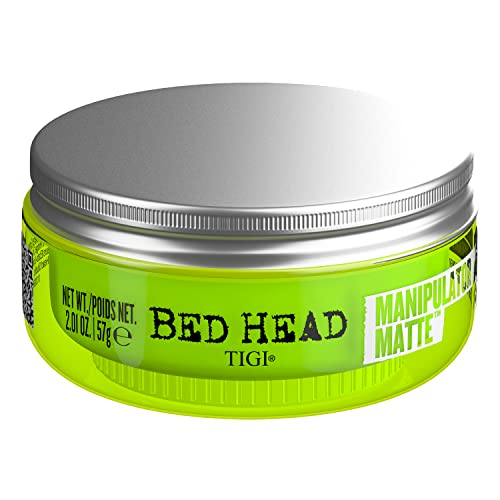 Bed Head Manipulator Matte Hair Wax Paste with Strong Hold 2.01 oz