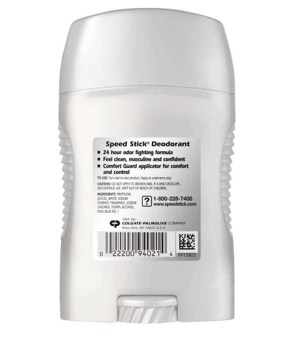 Central Sales Company Deodorant, Active Fresh, 1.8 Oz (I00022966)