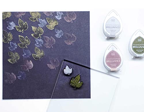 TSUKINEKO Brilliance Pigment Inkpad Moonlight