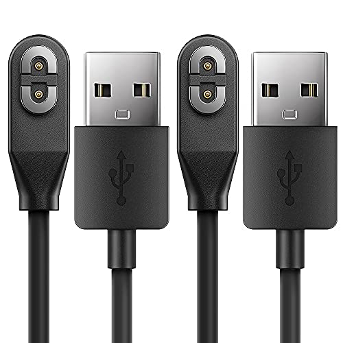 Magnetic Charger Compatible with AfterShokz Aeropex, SHOKZ OPENCOMM, OPENRUN PRO, OPENRUN PRO Mini, OPENRUN, OPENRUN Mini - 1M,2-Pack
