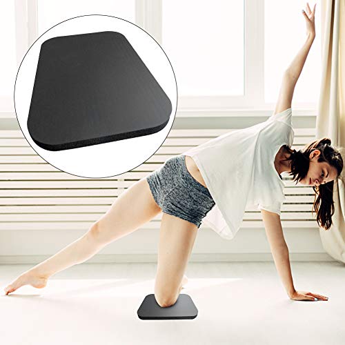 Yoga Knee Pad, Non-Slip Fitness Pilates Knee Pad Cushion, Soft Foam Exercise Knee Pad, Kneeler Pads for Work Gardening, Baby Bath, Yoga, Pray, Exercise, Fitness(Size:29X19X1.5cm)