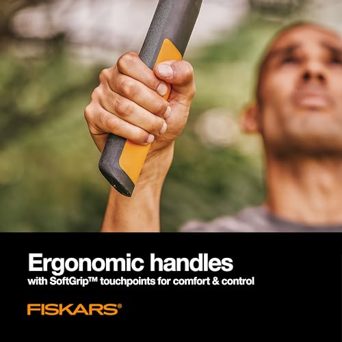 32-Inch Loppers for Tree Trimming, Heavy Duty, Low-Friction Sharp Steel Blade, Branch Cutter up to 2-Inch Diameter Cut Capacity, PowerGear2 Technology that Multiplies Power for Less Effort