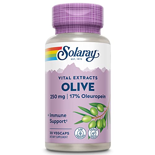 Guaranteed Potency Olive Leaf Extract, Veg Cap (Btl-Plastic) 250mg | 30ct