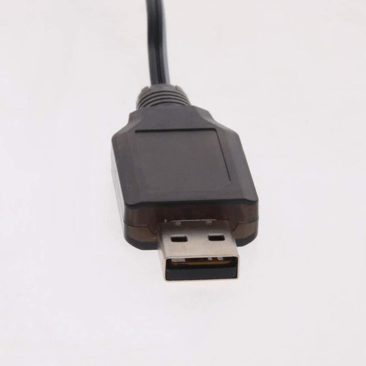L6.2-3P USB Charging Cable for RC Car 9.6V 200mA Ni-MH Ni-CD Battery 1pcs