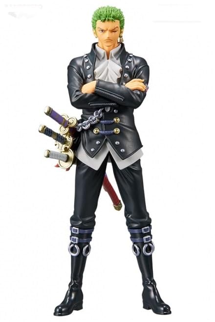 One Piece Film Red DXF Figure The Grandline Series Statue ( Roronoa Zoro )