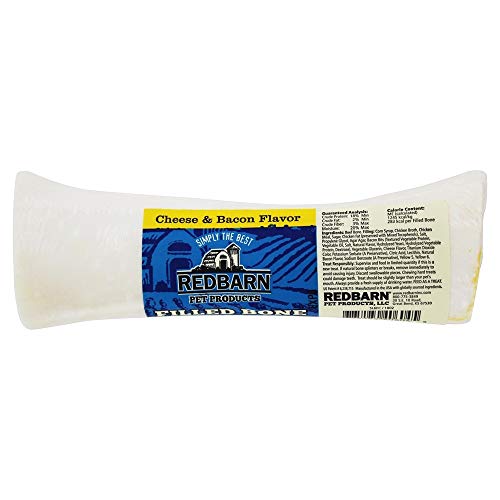 Redbarn Large Filled Bone Cheese n' Bacon, 1 Bone