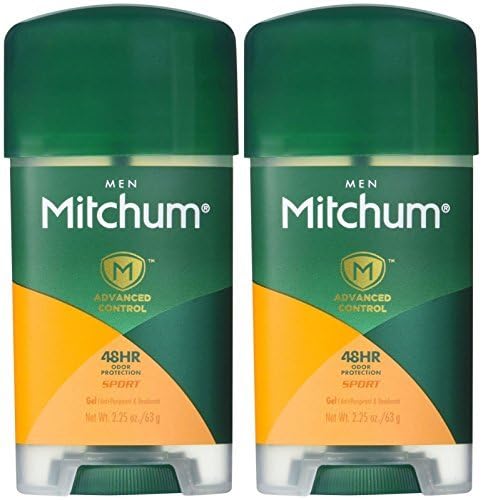 Clear Gel Antiperspirant & Deodorant for Men, Super Sport - 2.25 oz - 2 pk