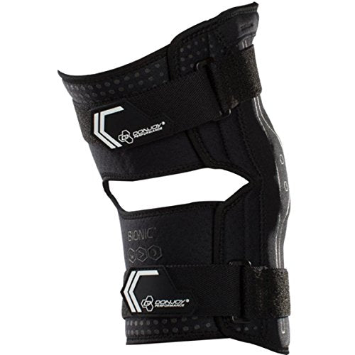 Bionic Knee Support Brace: Black, Medium