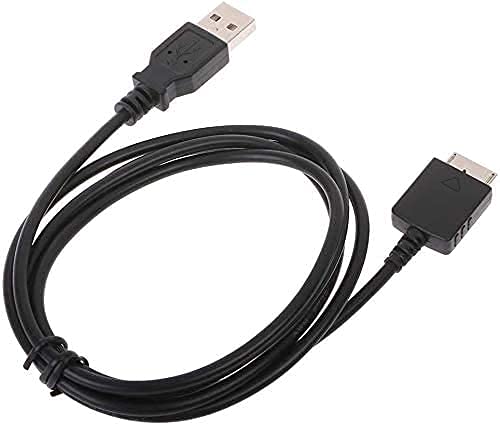 Replacement WMC-NW20MU USB Data Sync Replacement Cable Cable Supply Power Cord Compatible with Sony Walkman MP3 MP4 Player and NWZ-A726/A728/A815/A729/A816/S615/S616/S618 (1M)