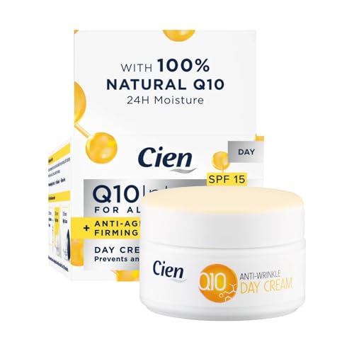 Set of 2 x 50 ml Anti-Wrinkle DAY + NIGHT CREAM - with q10, Hyaluronic Acid & Vitamin E