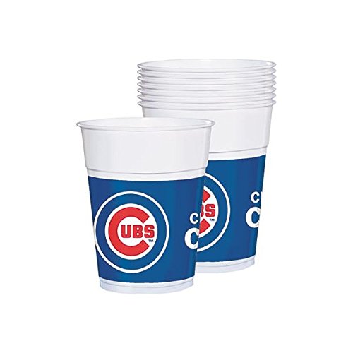 Chicago Cubs Party Cups - 25 Ct