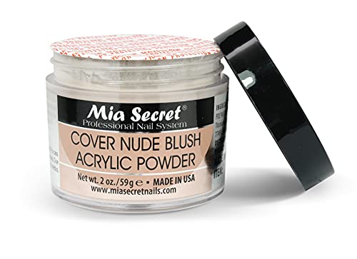 - Cover Nude Blush Acrylic Powder 2oz