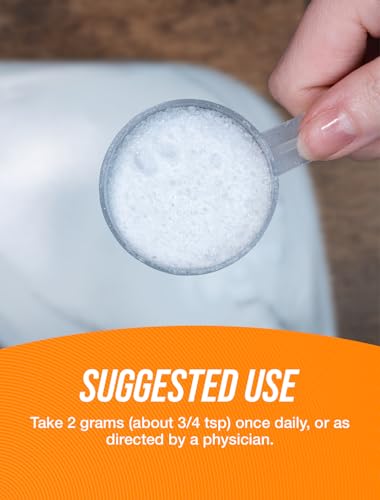 .com L-Serine Powder - Serine Supplement, Amino Acid Powder - Unflavored & Gluten Free, 2g per Serving, 500g (1.1 lbs) (Pack of 1)