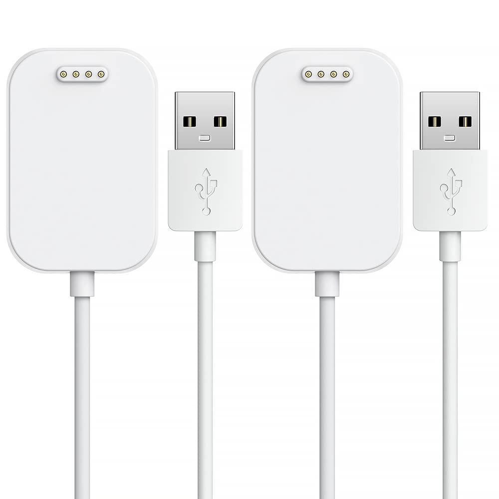 Charger Dock Compatible with Verizon Gizmo Watch 1 2 3 - Magnetic USB Charging Cable 1M - Kids Smartwatch Accessories