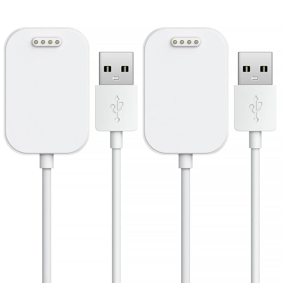 Charger Dock Compatible with Verizon Gizmo Watch 1 2 3 - Magnetic USB Charging Cable 1M - Kids Smartwatch Accessories