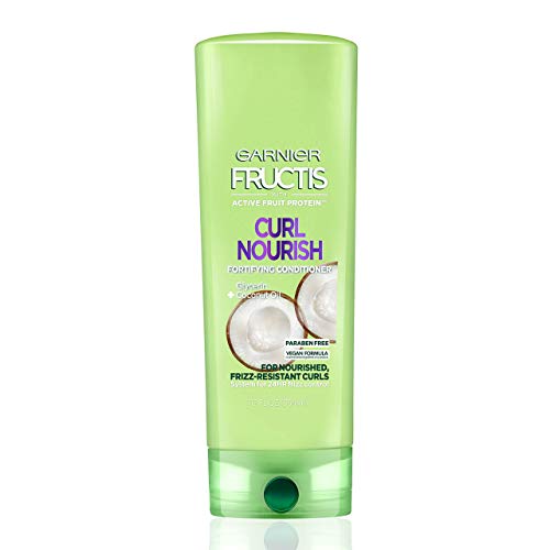 Hair Care Fructis Triple Nutrition Curl Nourish Conditioner, 12 Flu