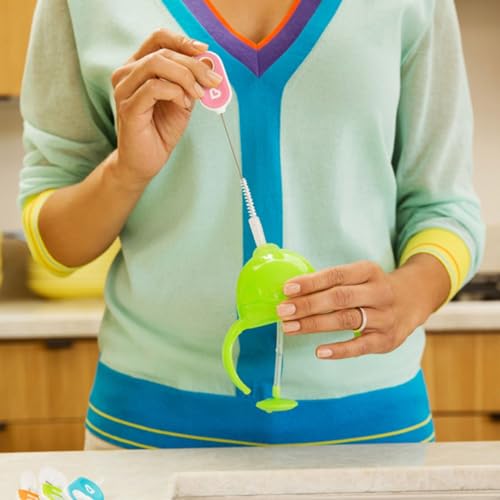 ® Details™ Bottle and Cup Cleaning Brush 4 Piece Set with Key Ring