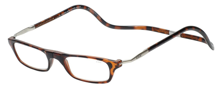 XXL Magnetic Reading Glasses in Tortoise, +1.75