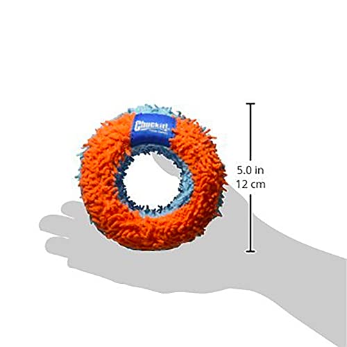 Indoor Fetch Roller Toy for Dogs - Interactive Dog Toys for Boredom, Orange and Blue
