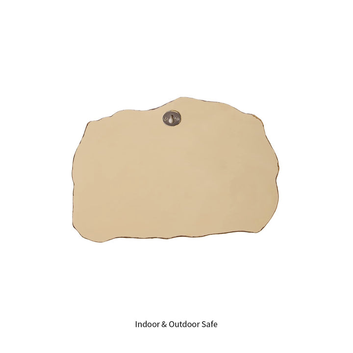 Pet Paw Print If Love Could Have Saved You Garden Memorial Stone | Outdoor Safe | 12-Inch | Rainbow Bridge | Remembrance for Lost Love One