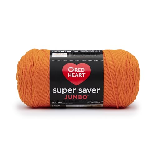 Super Saver Jumbo Yarn, Pumpkin