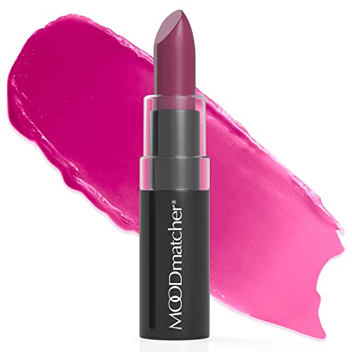 Original Color Changing Lipstick – 12 Hours Long-Lasting, Moisturizing, Smudge-Proof, Glamorous Personalized Color, Premium Quality – Made in USA (Purple)