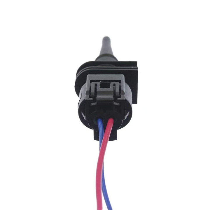 Ambient Air Temperature Sensor w/Plug Wire Connector Pigtail for Replaces 65816905133 65816905050 BMW Vehicles 128i 323i 325i 328i 330Ci 528i 530i 550i M3 M5 M6 X3 X5 X6 Z4 Z8 Mini
