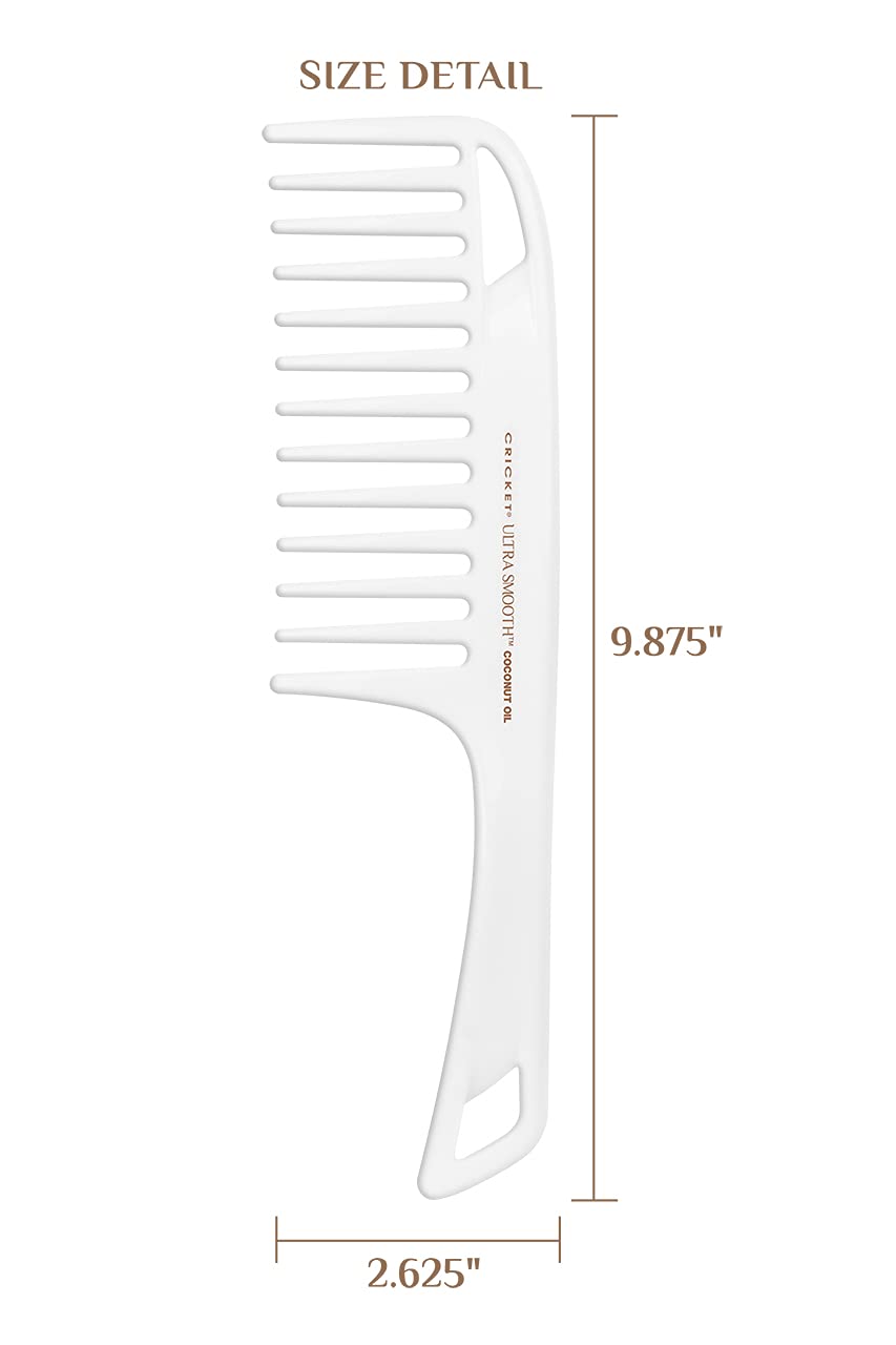 Ultra Smooth Coconut Detangler Comb