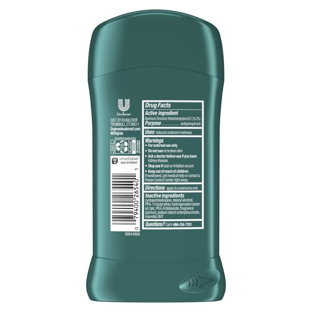 Men Dry Protection Antiperspirant - Cool Rush - 2.7 oz - 2 pk - Packaging May Vary