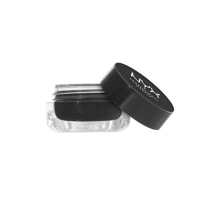 PROFESSIONAL MAKEUP Glazed & Confused Eye Gloss Blackout 0.22 Ounce