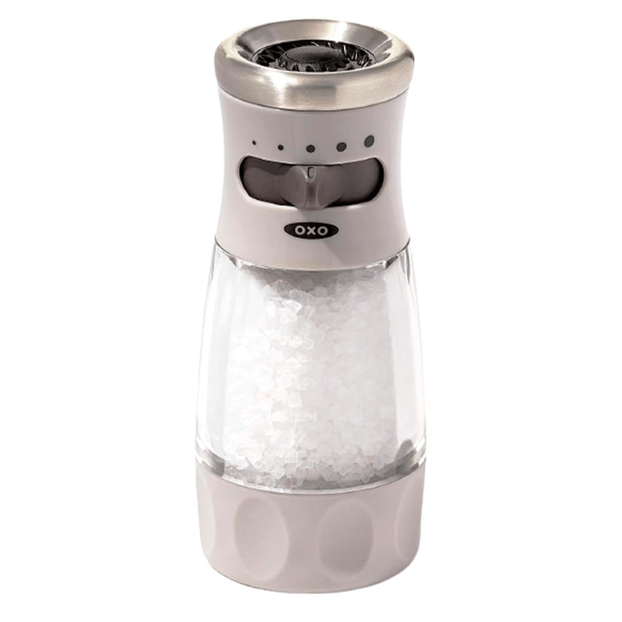 NEW Good Grips Contoured Mess-Free Salt Grinder