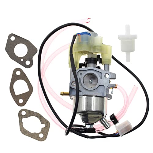16100-ZL0-D66 Carburetor for Honda EU3000i Generator Carb with Gaskets Replace 16221-ZH8-801, Carburetor Replaces 16100-Z0V-D12, 16100-ZL0-D66