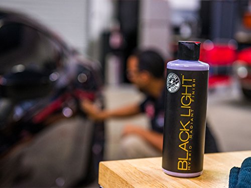 GAP 619 16 Black Light Hybrid Radiant Finish, Glaze & Sealant, (Safe for Cars, Trucks, SUVs, & More) for Black and Dark Colored Cars, 16 fl oz