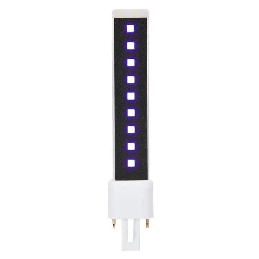 TMISHION 9W UV LED Nail Dryer Lamp Bulb, Nail Polish Gel Curing Light Tube for Manicure Nail Lamp Machine, Replacement Nail Art Gel Drying Light Tube