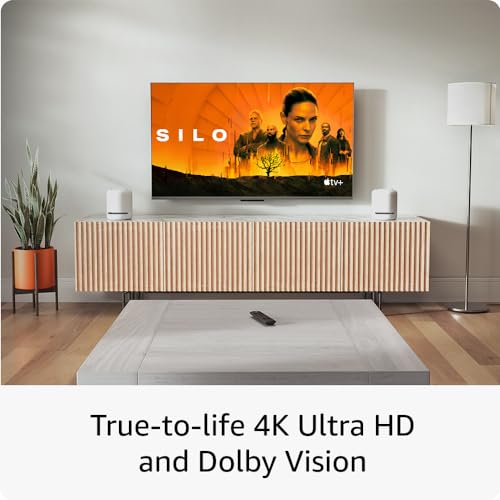 Fire TV Stick 4K Max streaming device (newest model) supports Wi-Fi 6E, free & live TV without cable or satellite