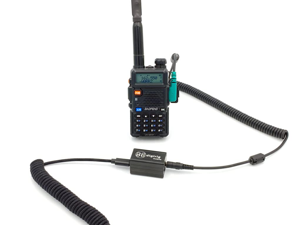 Mobile Cables for Baofeng HTs