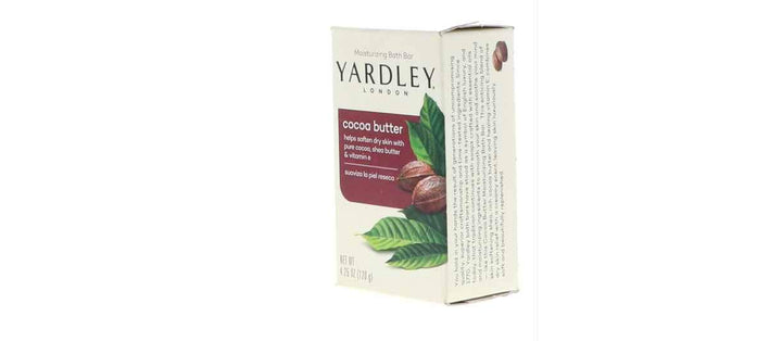 Cocoa Butter Bath Naturally Moisturizing Soap Bar - 4.25 Oz, 3 Pack