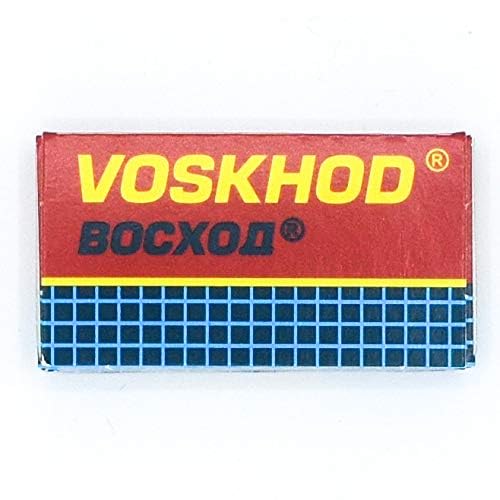 , 100 Double Edge Safety Razor Blades, 100 Count