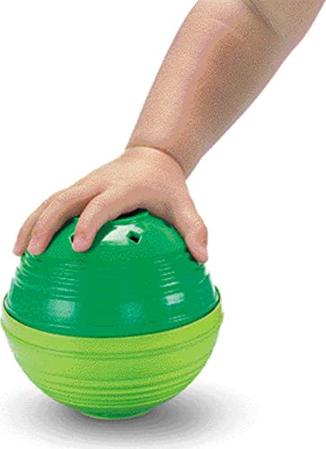Baby Toy Stack & Roll Cups, 10-Piece Stacking & Nesting Activity for Developmental Play Infants Ages 6+ Months