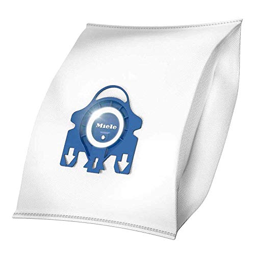 GN AirClean 3D Efficiency Vacuum Cleaner Bags - 2 Boxes - Includes 8 Genuine Airclean GN Bags + 2 Genuine Super Air Clean Filter + 2 Genuine Pre-Motor Protection Filters