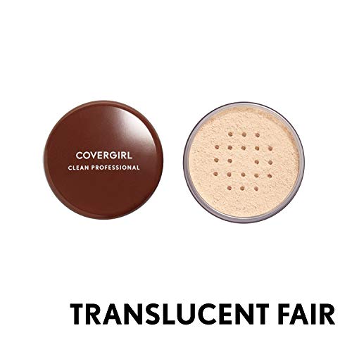 Professional Loose Finishing Powder, Translucent Fair Tone, 2 Count