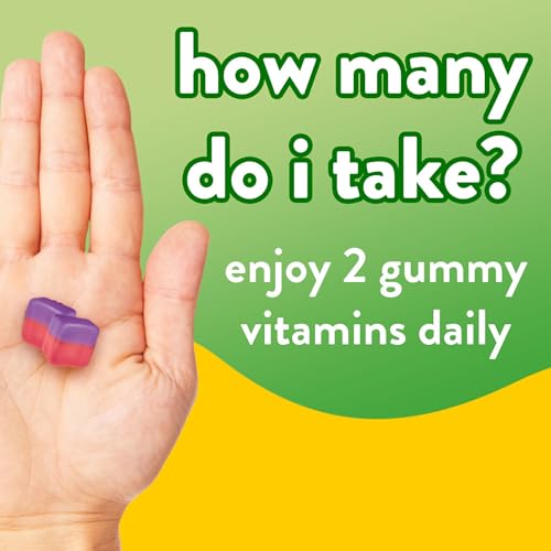 Multi + Energy* Gummy Vitamins, Contains B Vitamins to Provide Energy Metabolism Support*, 90 Count