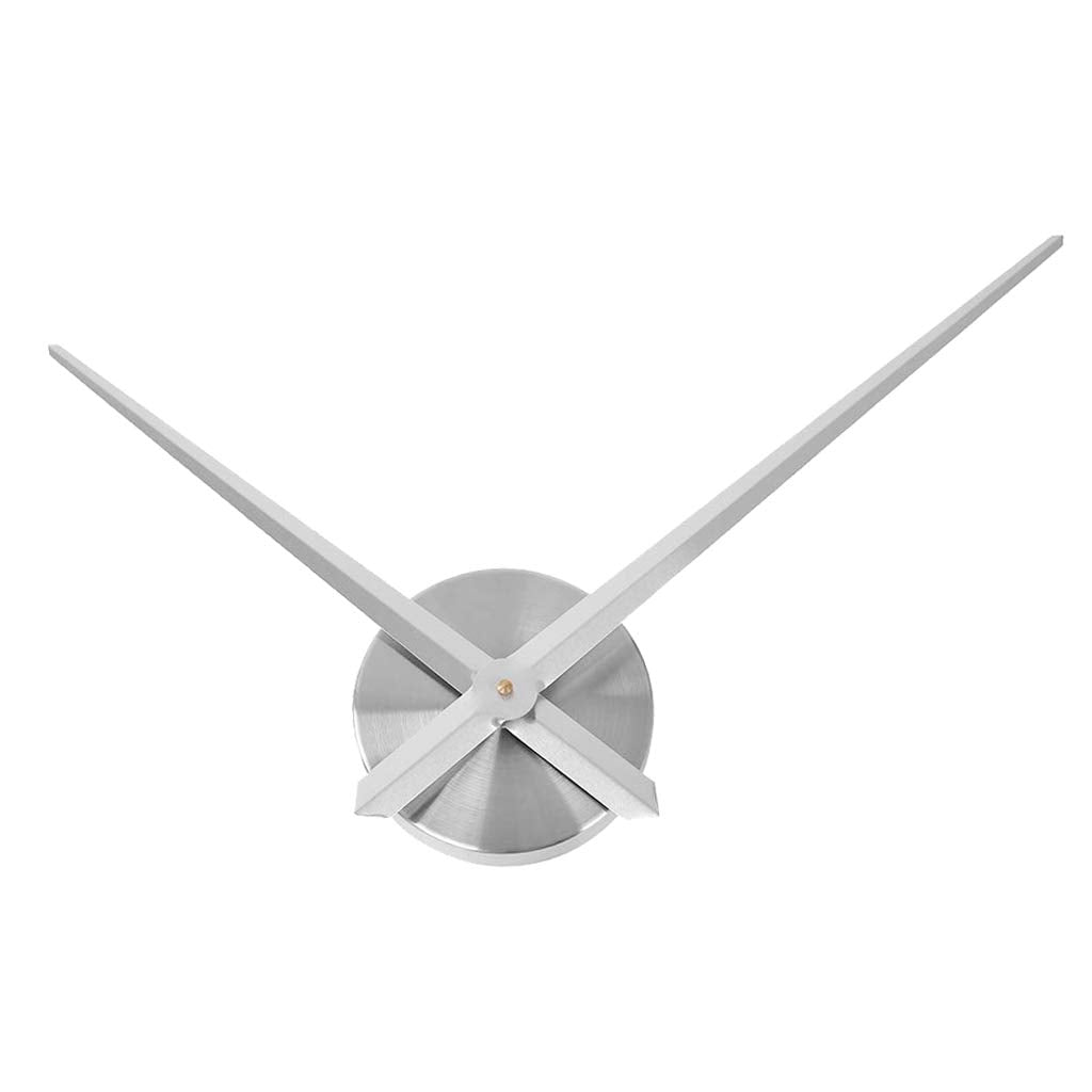 3D Clock Hands, DIY Large Clock Movement Mechanism with 12 Inch Long Spade Hand, 3D Wall Clocks Home Decor