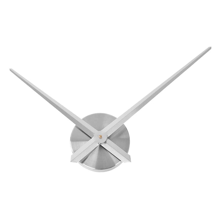 3D Clock Hands, DIY Large Clock Movement Mechanism with 12 Inch Long Spade Hand, 3D Wall Clocks Home Decor