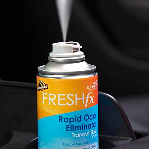 Car Air Freshener and Purifier, Odor Eliminator for Cars, Trucks, Freshfx New Car, 1.5 Oz Fogger
