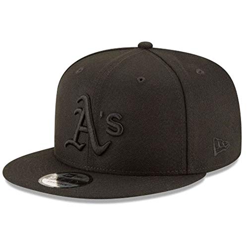 9Fifty Hat Oakland Athletics MLB Basic Black Snapback Cap