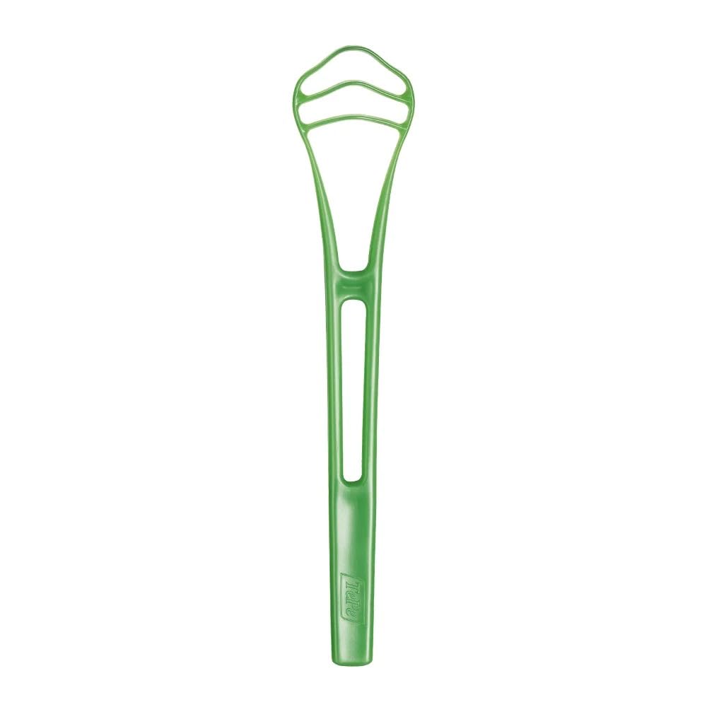 TEPE Good Tongue Cleaner, Bioplastic Tongue Cleaner for Adults and Kids, 1 Plastic Scraper