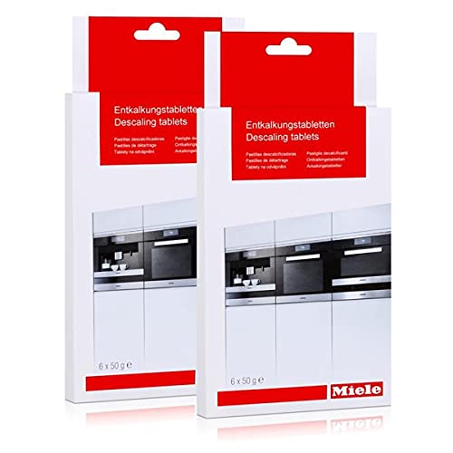 10178330 Descaling Tablets, 6 Tablets (Pack of 2)