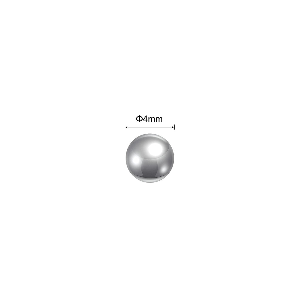 300pcs 4mm 304 Stainless Steel Bearing Balls G100 Precision Metal Cleaning Ball